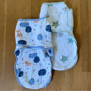 Aden + Anais easy swaddle bundle